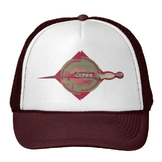 dagger mouth trucker hat