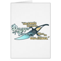 Dagger of Time cards