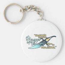 Dagger of Time Keychain