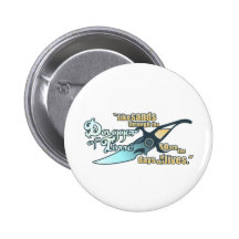 Dagger of Time Pinback Button