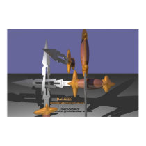 Dagger (print)
