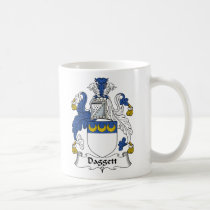 Daggett Family Crest Mug
