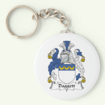 Daggett Family Crest Keychain