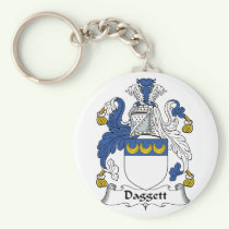 Daggett Family Crest Keychain