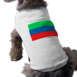 Daghestan Flag Doggie T-shirt