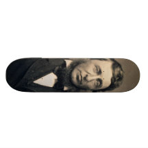 Daguerreotype de Maxham del retrato de Henry David Patin Personalizado