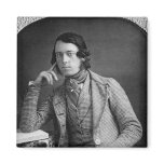 Daguerreotype Portrait of Gentleman 1845 Refrigerator Magnets