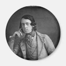 Daguerreotype Portrait of Gentleman 1845 Refrigerator Magnets