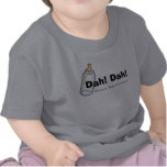 Dah! Dah! Ham Radio Baby Shirt t-shirts