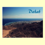 Dahab from Above Postcard postcards