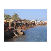 Dahab Restaurants, South Sinai, Egypt Postcards