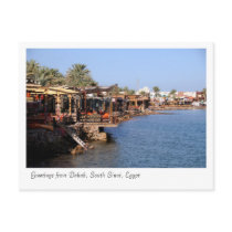Dahab Restaurants, South Sinai, Egypt Postcards