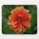 Dahila Orange Mouse Pad