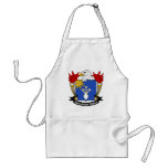 Dahlgren Family Crest aprons