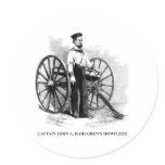 Dahlgren's Howitzer Sticker