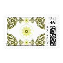 Dahlia A - by Ceci New York stamps