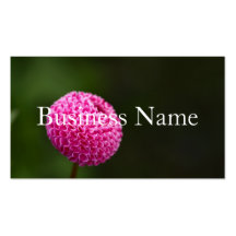 Dahlia  Business Card