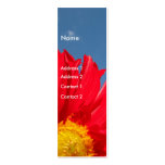 Dahlia business cards