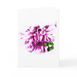 Dahlia Greeting Cards
