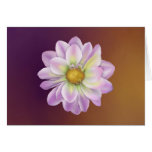 Dahlia Card