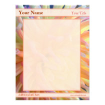 Dahlia Close Custom Letterhead