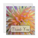 Dahlia Close Thank You Cards invitations