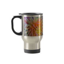 Dahlia Close Travel Mugs