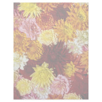 Dahlia cornucopia customized letterhead