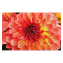 'Dahlia' Craft Paper Custom Stationery