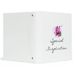 Dahlia Designed Binder