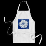 Dahlia - Digital Cyanotype aprons