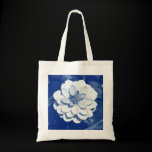 Dahlia - Digital Cyanotype bags