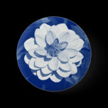 Dahlia - Digital Cyanotype buttons