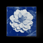 Dahlia - Digital Cyanotype buttons