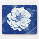 Dahlia - Digital Cyanotype mousepads