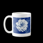 Dahlia - Digital Cyanotype mugs