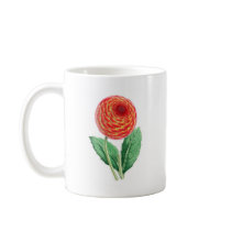 Dahlia, Flambeau Coffee Mugs