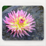 Dahlia Float Mousepad