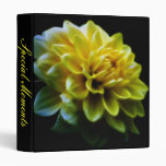 Dahlia flower and meaning binders