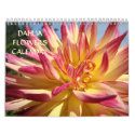 Dahlia Flowers Calendar Office Calendar Holidays