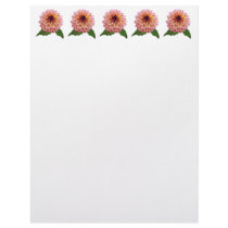 Dahlia Foxy Lady letterhead