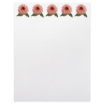 Dahlia Foxy Lady Letterhead Template