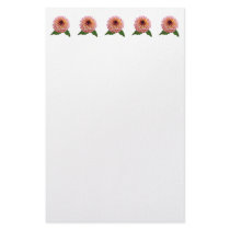 Dahlia Foxy Lady Custom Stationery