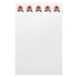 Dahlia Foxy Lady Custom Stationery