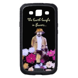 Dahlia Gardener Galaxy S III Case