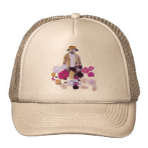 Dahlia Gardener Hats