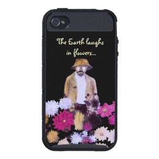 Dahlia Gardener iPhone 4 Case