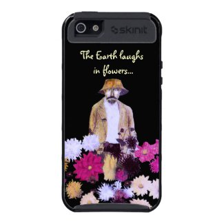 Dahlia Gardener iPhone 5 Case