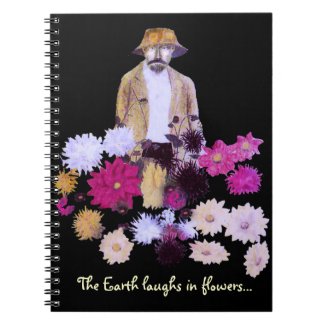 Dahlia Gardener Notebook