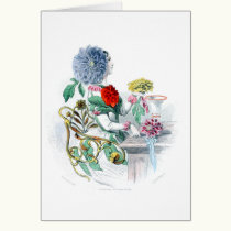 Dahlia cards